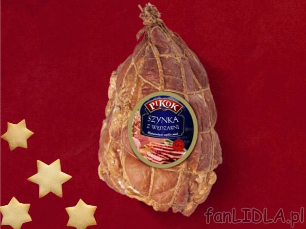 Szynka z wędzarni  , cena 17,90 PLN za 1 kg