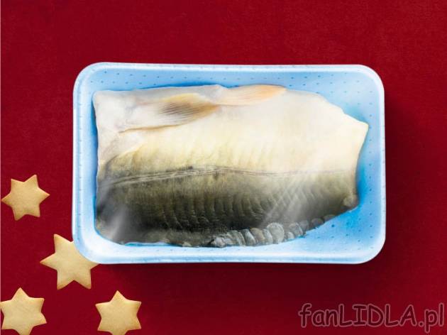 Świeże płaty z karpia  , cena 1,49 PLN za 100 g