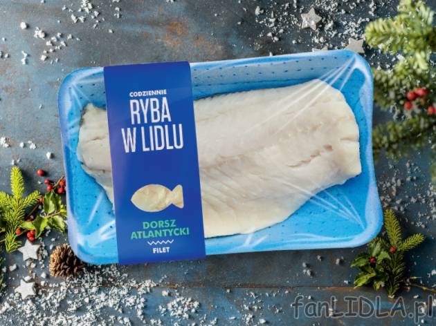Dorsz atlantycki , cena 3,99 PLN za 100 g