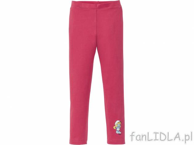 Legginsy , cena 12,99 PLN  
-  95% bawełny, 5% elastanu
-  rozmiary: 98-128