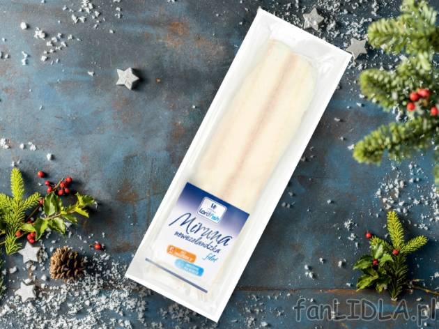 Filet z miruny nowozelandzkiej , cena 3,39 PLN za 100 g