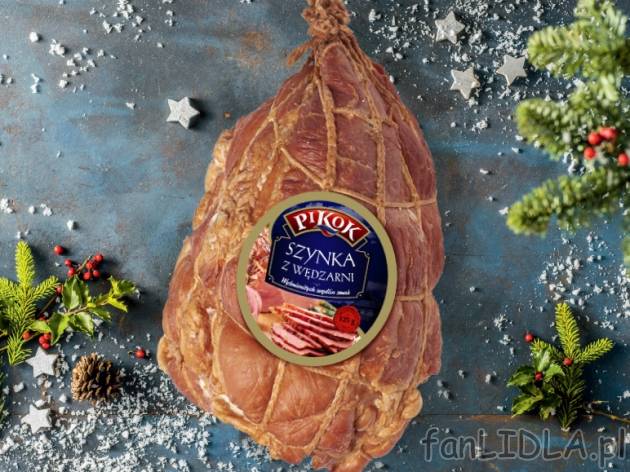 Szynka z karczmy lub wędzarni  , cena 17,90 PLN za 1 kg
