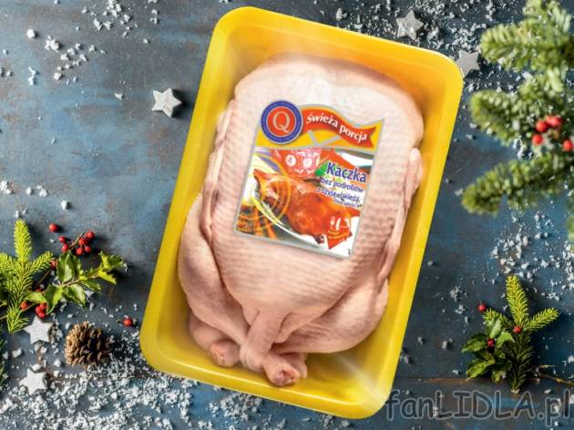 Świeża kaczka , cena 9,99 PLN za 1 kg