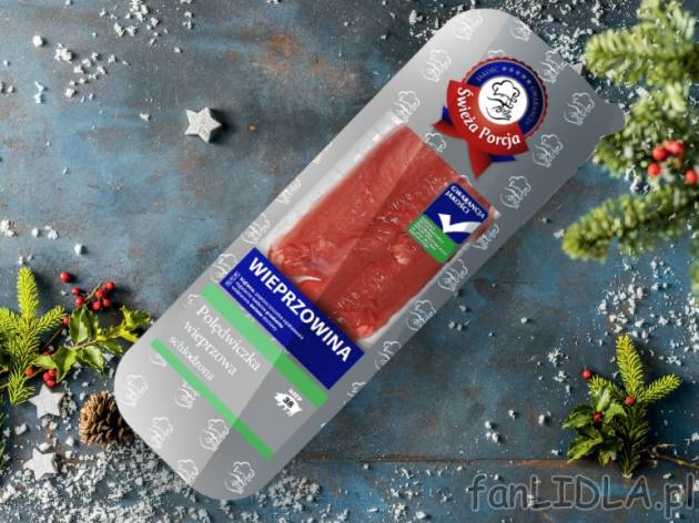 Świeża polędwiczka wieprzowa , cena 22,99 PLN za 1 kg