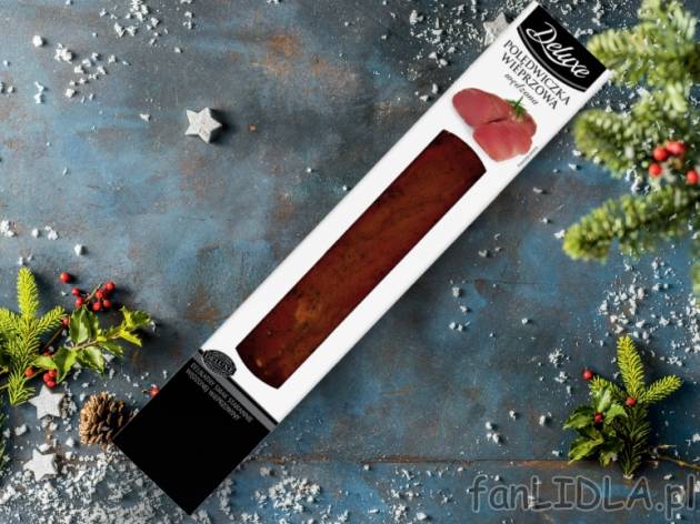 Polędwiczka wieprzowa wędzona , cena 3,99 PLN za 100 g