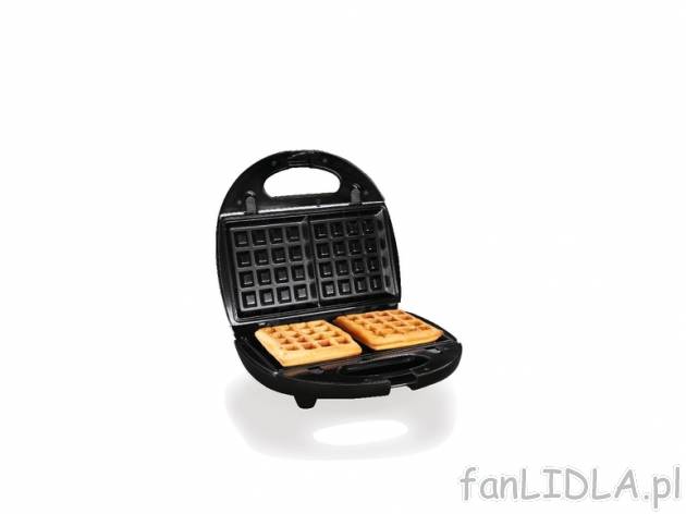 Opiekacz 750 W 3 w 1 , cena 69,00 PLN za 1 szt. 
- z wymiennymi płytami 
- funkcja ...