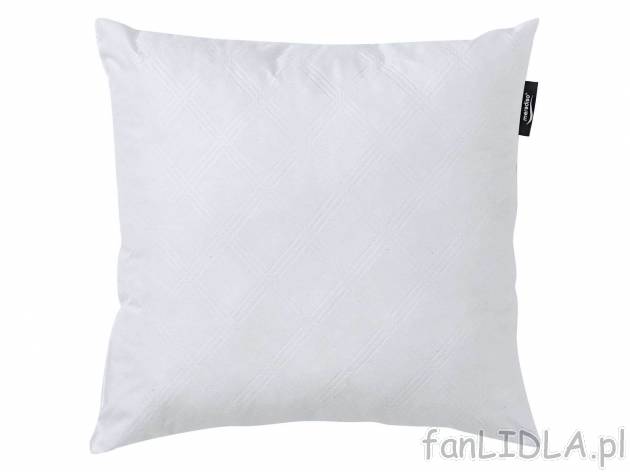 Poduszka z mikrowłókna 40 x 60 cm , cena 14,99 PLN 
- oddychający materiał
- ...