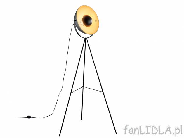 Lampa stojąca o prostym i nowoczesnym wyglądzie , cena 179,00 PLN za 1 szt. 
- ...