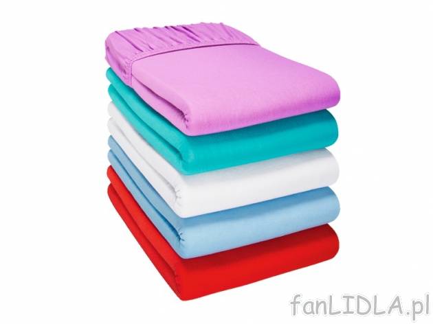 Prześcieradło 140 - 160 x 200 x 25 cm Meradiso, cena 29,99 PLN za 1 szt. 
- gwarancja ...