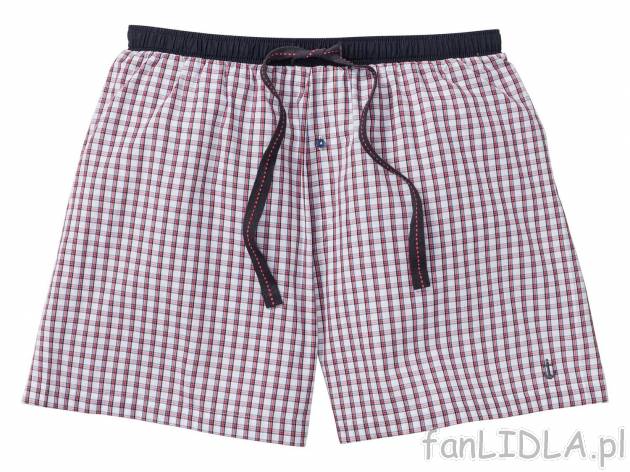 Szorty do spania męskie , cena 14,99 PLN  
-  rozmiary: M-XL
-  100% bawełny