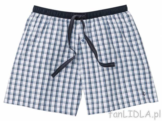 Szorty do spania męskie , cena 14,99 PLN  
-  rozmiary: S-XL
-  100% bawełny