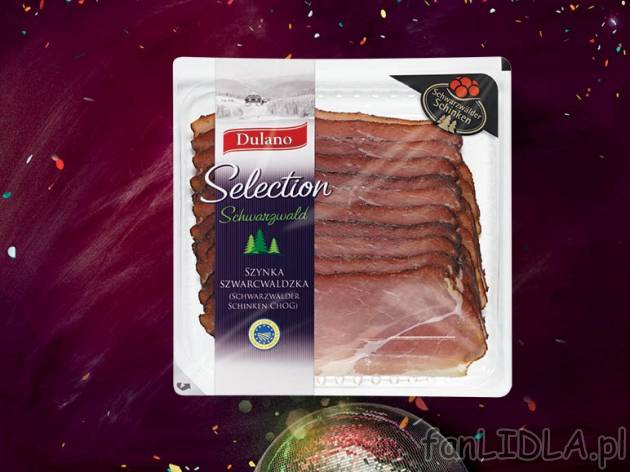 Szynka szwarcwaldzka , cena 3,99 PLN za 100 g/1 opak.