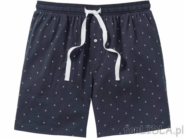 Szorty do spania męskie , cena 14,99 PLN  
-  rozmiary: M-XL
-  100% bawełny