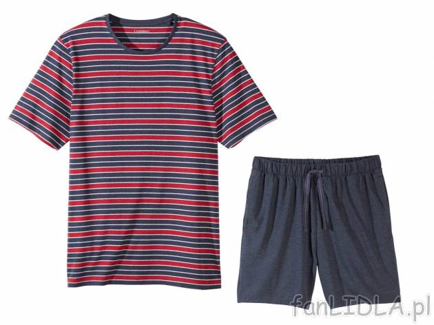 Piżama męska dwuczęściowa, cena 29,99 PLN  
-  rozmiary: M-XL