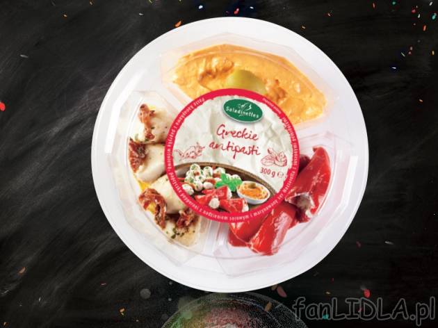 Antipasti , cena 9,99 PLN za 300g/1 opak., 1kg=33,30 PLN.