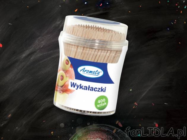 Wykałaczki , cena 1,99 PLN za 400 szt/ 1 opak.