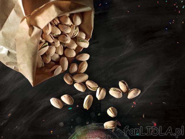 Pistacje prażone i solone , cena 4,99 PLN za 100 g