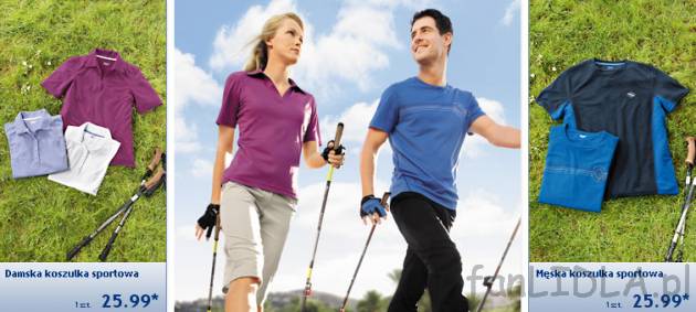 Odzież sportowa w Lidlu. Jak się ubrać do Nordic Walking?