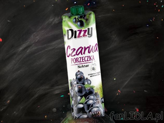 Nektar Czarna porzeczka , cena 1,99 PLN za 1L/1 opak.