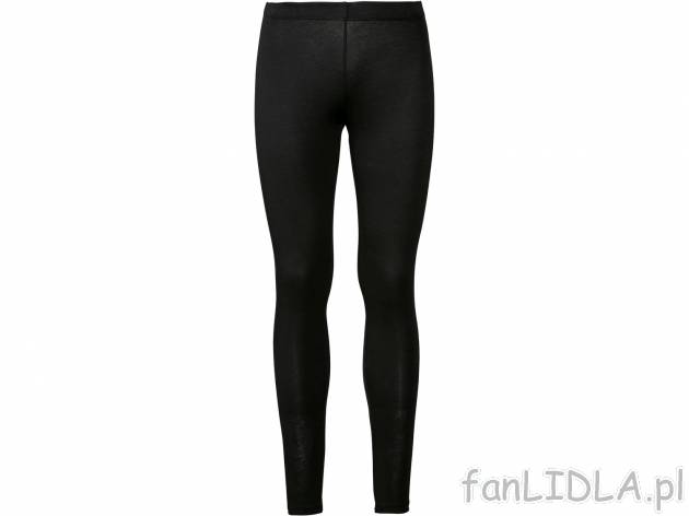 Legginsy damskie, cena 17,99 PLN 
- 95% bawełny, 5% elastanu
- rozmiary: XS-L ...