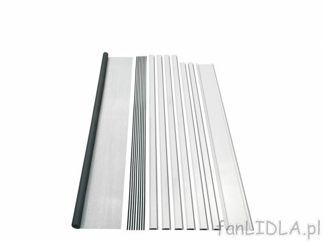 Moskitiera drzwiowa z ramą aluminiową 100 x 210 cm , cena 139,00 PLN 
- maks. ...