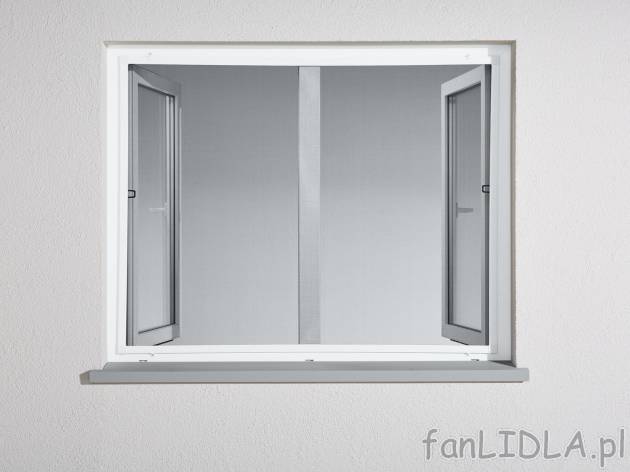 Moskitiera okienna z ramą aluminiową 130 x 150 cm , cena 69,90 PLN 
- maks. wymiary ...
