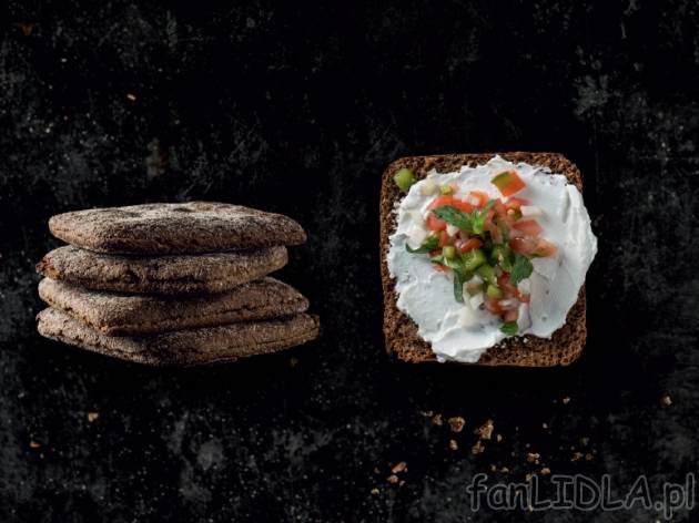 Bio-Pieczywo żytnie* , cena 1,29 PLN za 100g/1 szt. 
- *Produkt dostępny w wybranych ...