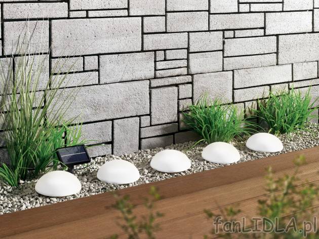 Łańcuch solarny LED , cena 59,90 PLN 
- 3 tryby świecenia: nastrojowe białe ...