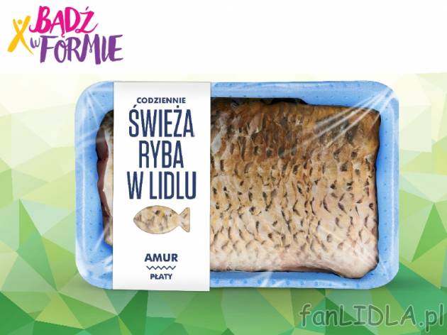 Amur, płaty - od 07.01 , cena 2,49 PLN za 100 g