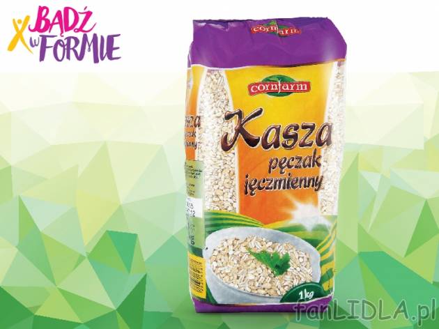 Kasza pęczak jęczmienny , cena 2,29 PLN za 1 kg/1 opak.