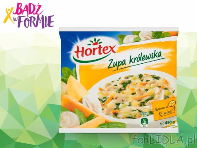 Zupa królewska , cena 2,99 PLN za 450g/1 opak., 1kg=6,64 PLN.