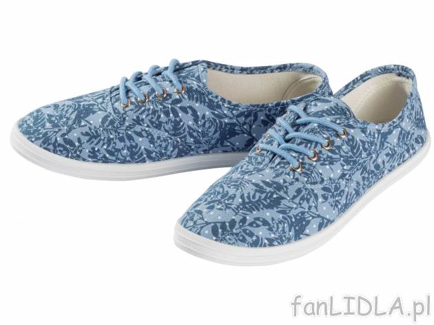 Buty damskie , cena 19,99 PLN 
- rozmiary: 37-40
- elastyczne wstawki dla optymalngo ...