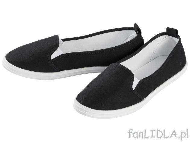 Buty damskie , cena 19,99 PLN 
- rozmiary: 37-40
- elastyczne wstawki dla optymalngo ...