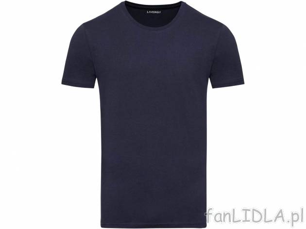 T-shirt męski , cena 12,99 PLN. Koszulka męska z okrągłym dekoltem. 
- 100% ...