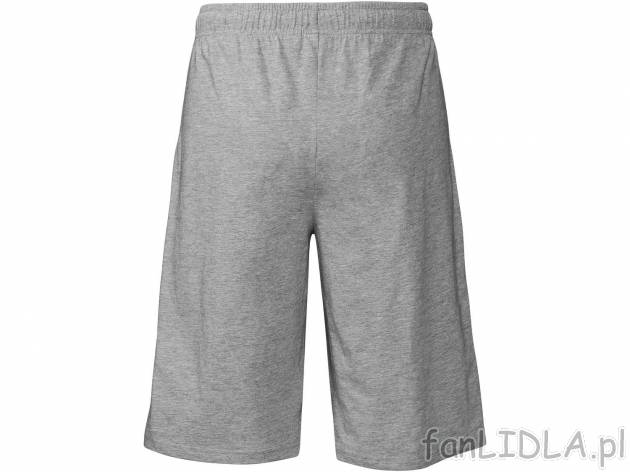 Bermudy męskie , cena 19,99 PLN 
- 100% bawełny lub 90% bawełny, 10% wiskozy ...
