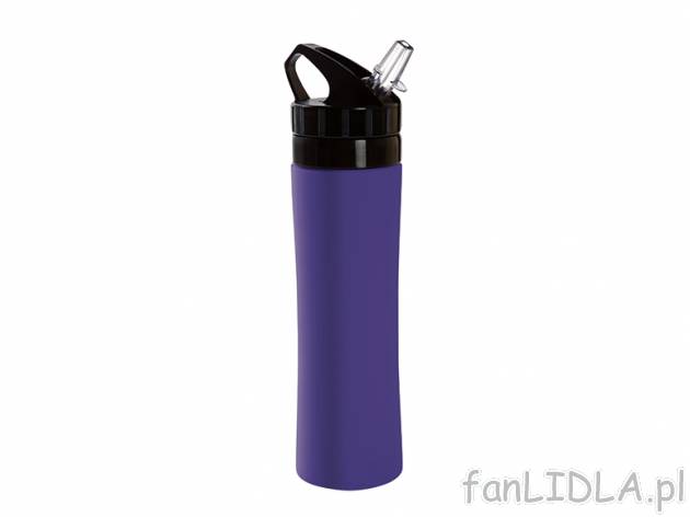 Silikonowy bidon 600 ml , cena 19,99 PLN za 1 szt. 
- bardzo lekki (ok. 170 g) ...