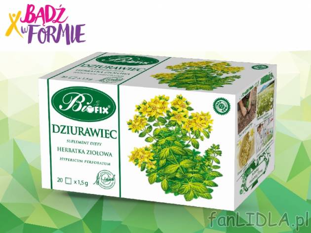 Herbata ziołowa - od 07.01 , cena 2,99 PLN za 20 szt./1 opak.