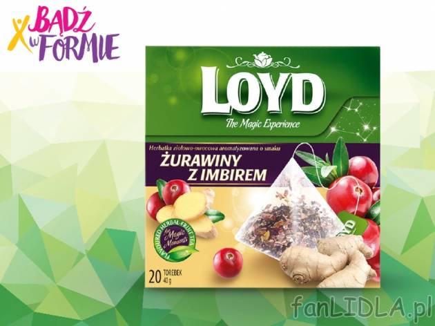 Herbata Piramidki , cena 3,99 PLN za 20 szt./1 opak.