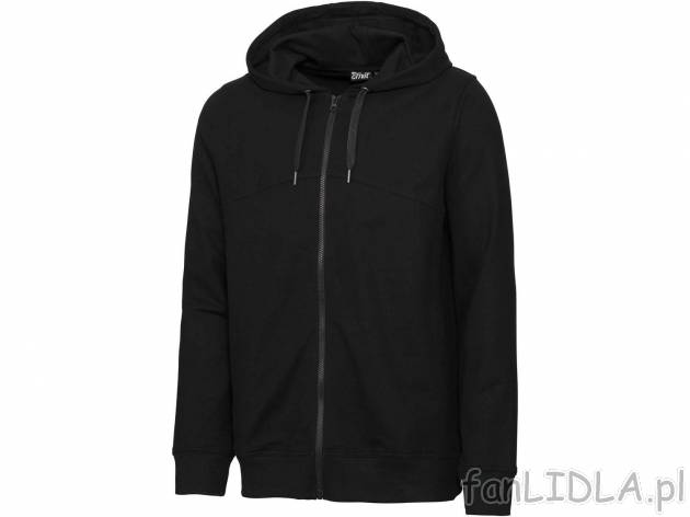 Bluza dresowa z kapturem męska , cena 39,99 PLN 
- rozmiary: M-XL
- z miękkiej ...