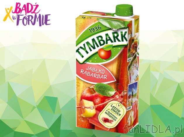 Tymbark Napój , cena 1,99 PLN za 1L/1 opak.