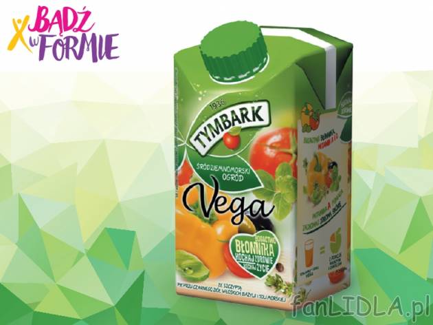 Tymbark Sok Vega , cena 2,29 PLN za 500g/1 opak., 1kg=4,58 PLN.