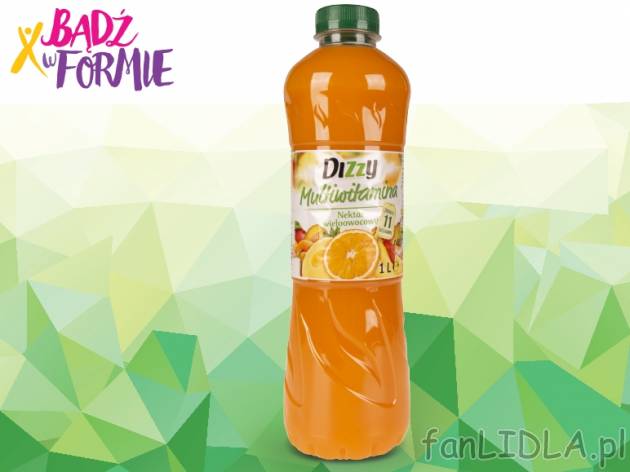 Nektar multiwitamina , cena 2,79 PLN za 1L/1 opak.