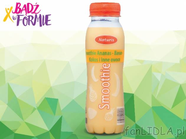 Smoothie , cena 2,49 PLN za 250 ml/1 but., 100ml=1,00 PLN.