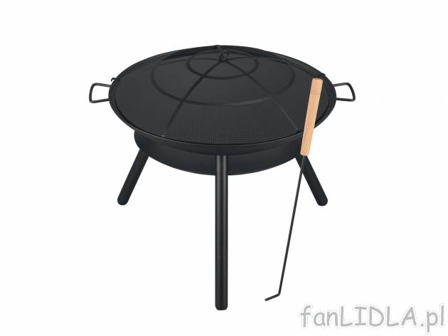 Palenisko ogrodowe , cena 239,00 PLN 
- ok. 76 x 73,5 cm (Ø x wys.)
- zdejmowana, ...