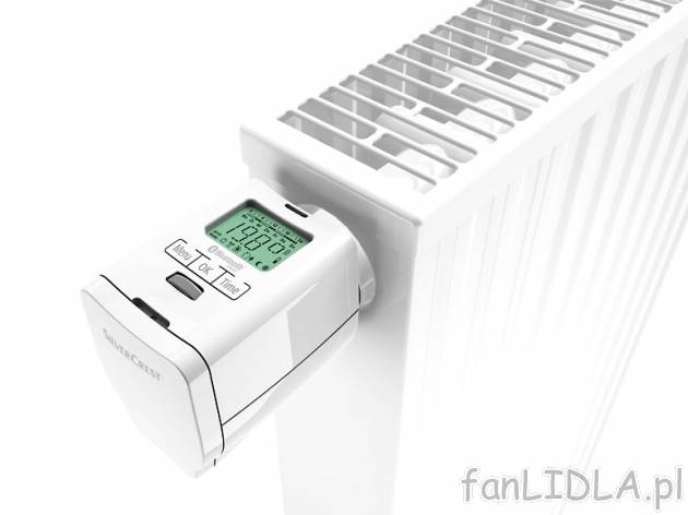 Termostat grzejnikowy z Bluetooth &#174; , cena 89,90 PLN za 1 szt. 
- łatwy ...