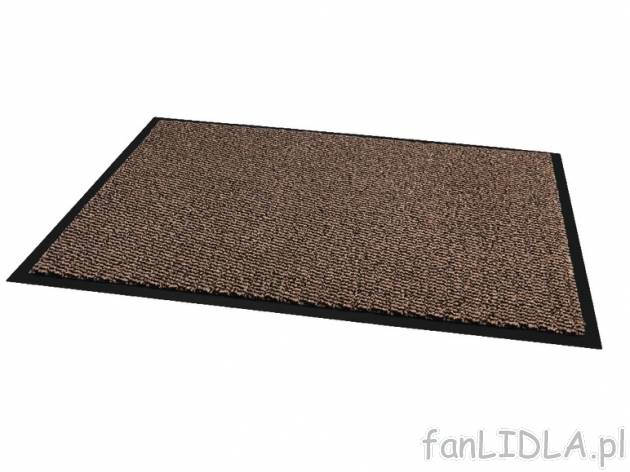 Wycieraczka 60 x 80 cm Meradiso, cena 25,99 PLN za 1 szt. 
- bardzo duża powierzchnia ...