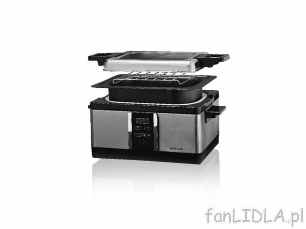 Urządzenie do Sous-Vide 550 W , cena 249,00 PLN za 1 szt. 
ARTYKUŁ DOSTĘPNY ...