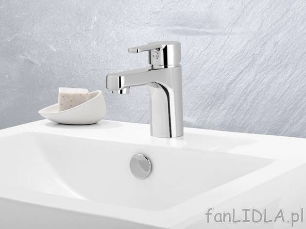 Bateria z mosiądzu z tarczą ceramiczną Miomare, cena 129,00 PLN za 1 szt. 
35 ...