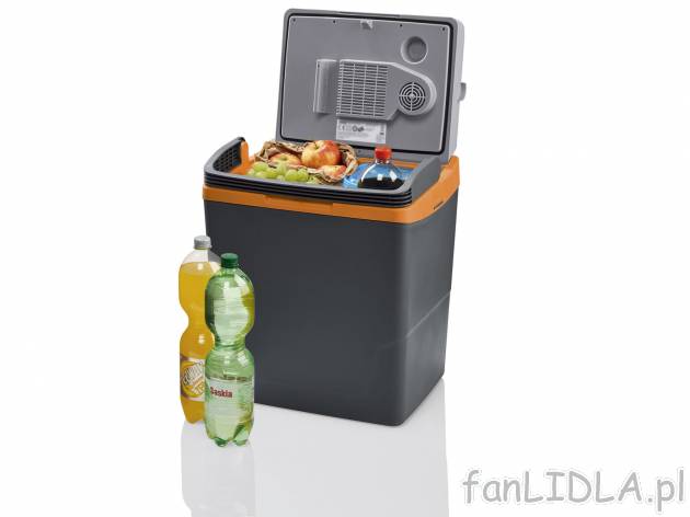 Turystyczna lodówka elektryczna , cena 199,00 PLN 
- szybkie i równomierne chłodzenie ...