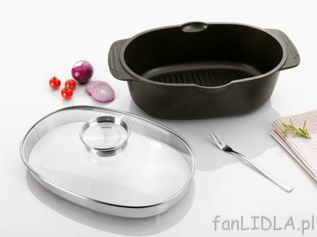 Forma do pieczenia z odlewu aluminiowego Ernesto, cena 99,00 PLN za 1 opak. 
- ...